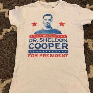 Big Bang Theory t-shirt